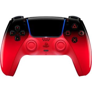 Image : SONY DUALSENSE HYPERPOP TECHNO RED - Manette