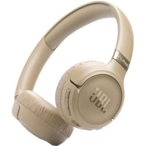Image : JBL Tune 680NC Beige - Casque