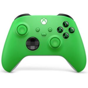 Image : MICROSOFT Xbox Velocity Green - Manette