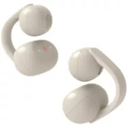 SONY Linkbuds Clip Crème - Ecouteurs