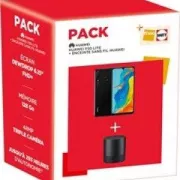 Pack Huawei P30 Lite Noir + Enceinte