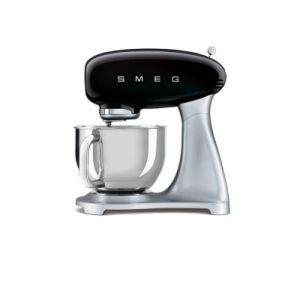 Image : SMEG SMF04BLEU Noir - Robot pâtissier