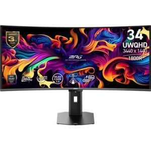 Image : MSI MPG 341CQR QD-OLED X36 34'' - Ecran PC Gamer