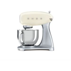 Image : SMEG SMF04CREU Crème - Robot pâtissier
