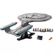 LEGO 10356 Star Trek: U. S.S. Enterprise NCC-1701-D Icons