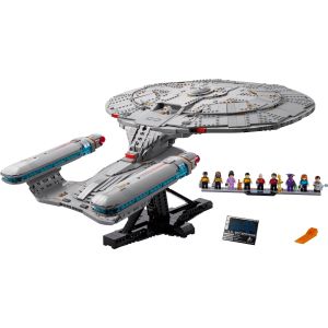 Image : LEGO 10356 Star Trek: U. S.S. Enterprise NCC-1701-D Icons