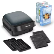 TEFAL Snack Collection Sandwich/Waffle SW862BF0 Gaufrier