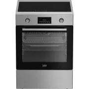 BEKO FBE68314MXC - Cuisinière induction