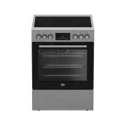 BEKO FBE67310GX - Cuisiniere vitroceramique