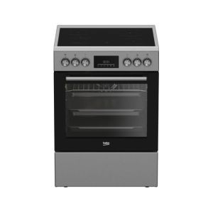 Image : BEKO FBE67310GX - Cuisiniere vitroceramique