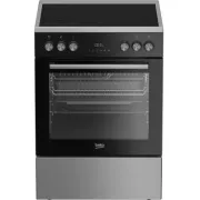 BEKO FBE67301XCS - Cuisinière vitrocéramique