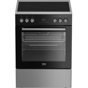Image : BEKO FBE67301XCS - Cuisinière vitrocéramique