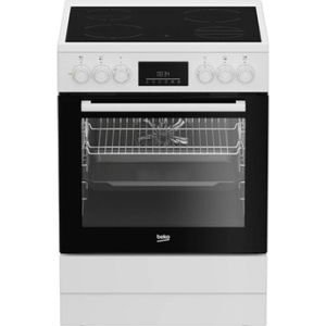Image : BEKO FBE67300WCS - Cuisinière vitrocéramique