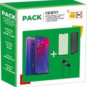 Image : Pack Oppo RENO Z Violet 128 Go