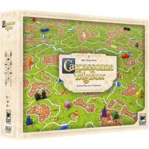 Image : Carcassonne Big Box - Jeu de stratégie Asmodee