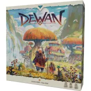 Dewan - Jeu de stratégie Asmodee