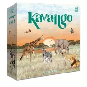Kavango - Jeu de stratégie Asmodee