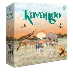 Image : Kavango - Jeu de stratégie Asmodee