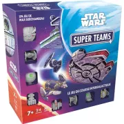 Asmodee Star Wars Super Teams Clutch Box - Jeu d'ambiance