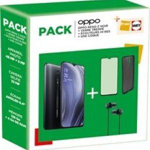 Image : Pack Oppo RENO Z Noir 128 Go