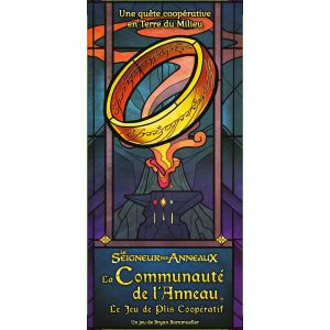 Image : La Communauté de l'Anneau - Jeu Asmodee