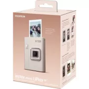 FUJIFILM Intax Liplay plus beige - Appareil photo Instantané