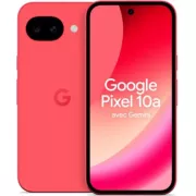 GOOGLE Pixel 10a 256Go Rouge Framboise 5G - Smartphone