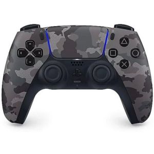 Image : SONY DUALSENSE GREY CAMO V3 - Manette