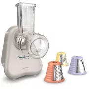 MOULINEX électrique Fresh Express DK853BE0 - Rapeur trancheur