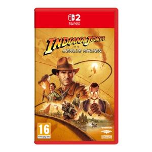 Image : Indiana Jones et le Cercle Ancien Nintendo Switch 2