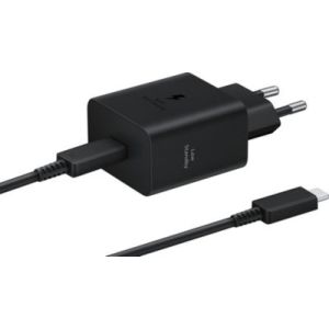 Image : Chargeur SAMSUNG USB-C 45W GaN +cable Noir EP-T4511XBEGEU