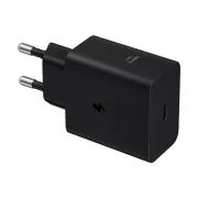 Chargeur Samsung 60W USB-C Noir pour Galaxy S26 Ultra - EP-T6010NBEGWW
