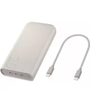 SAMSUNG EB-P4520XUEGEU - Batterie externe 20000 mAh 45W Beige