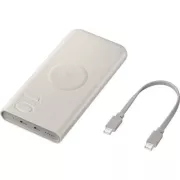 SAMSUNG EB-U2510XUEGEU - Batterie externe 10000 mAh 25W Beige Qi2