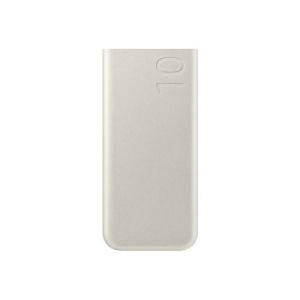Image : Samsung Galaxy Batterie externe 10000 mAh Beige - EB-P3400XUEGEU