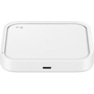 Image : SAMSUNG EP-P2400BWEGEU - Chargeur induction Sans fil Pad blanc charge rapide 15W