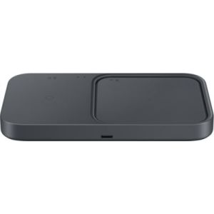 Image : SAMSUNG EP-P5400BBEGEU - Chargeur induction Sans fil Duo noir charge rapide 15W