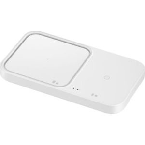 Image : SAMSUNG EP-P5400BWEGEU - Pad induction Sans fil Duo blanc charge rapide 15W
