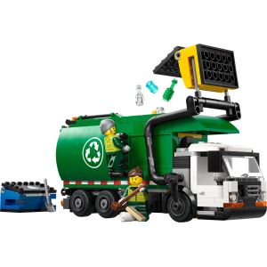 Image : LEGO 60495 Le camion de recyclage City