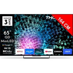 Image : THOMSON 65MG7C15 Google TV - QD-Mini LED 65'