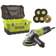 RYOBI RAG800-125TA6 - Meuleuse d'angle 800 W