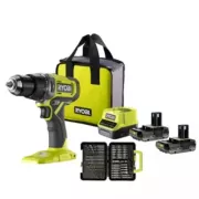 Ryobi RPD18-2C20TA60 - Perceuse à percussion sans fil