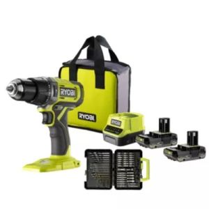 Image : Ryobi RPD18-2C20TA60 - Perceuse à percussion sans fil