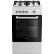 BEKO FSG52000DWC - Cuisinière gaz