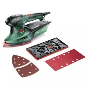 Image : Bosch PSM 200 AES 200W - Ponceuse multifonction filaire 3165140717946