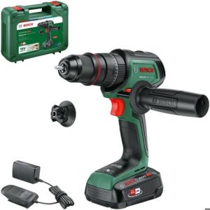 Image : BOSCH Perceuse à percussion advancedimpact 18v-80 quicksnap - 4053423239652