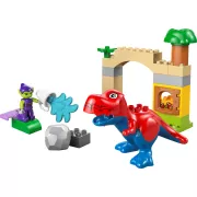 LEGO 10463 Spidey-Rex contre le Bouffon Vert - Marvel