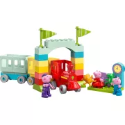 LEGO DUPLO 10466 Le voyage en train avec Papy Pig - Peppa Pig