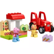 LEGO DUPLO 10468 Tracteur et marché Peppa Pig