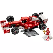 LEGO 11375 Ferrari F2004 et Michael Schumacher - Icons